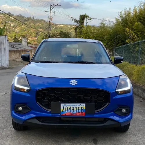 Suzuki Swift 2026 Azul Caracas