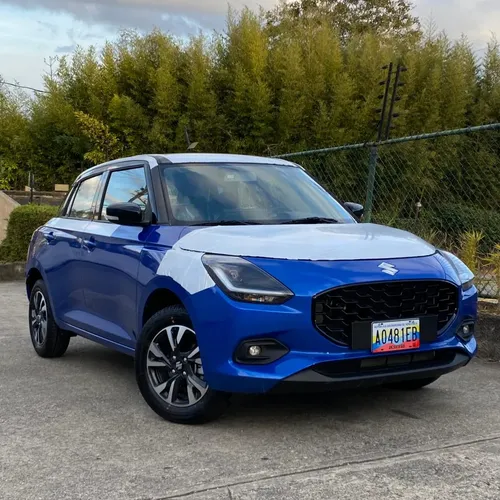 Suzuki Swift 2026 Azul Caracas