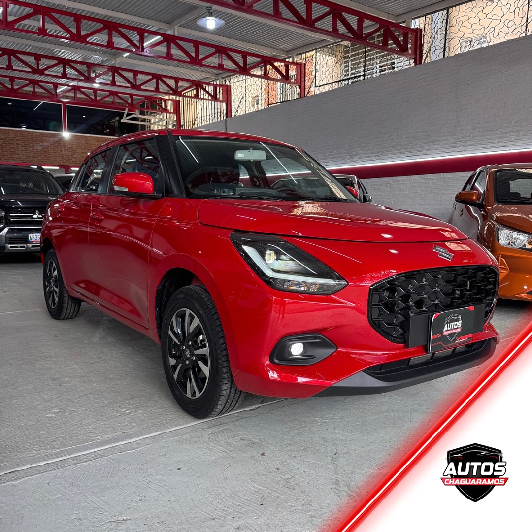 Suzuki Swift GLX 2025 Rojo Caracas