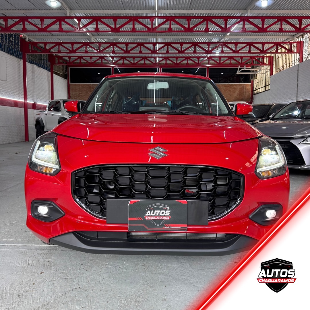 Suzuki Swift GLX 2025 Rojo Caracas