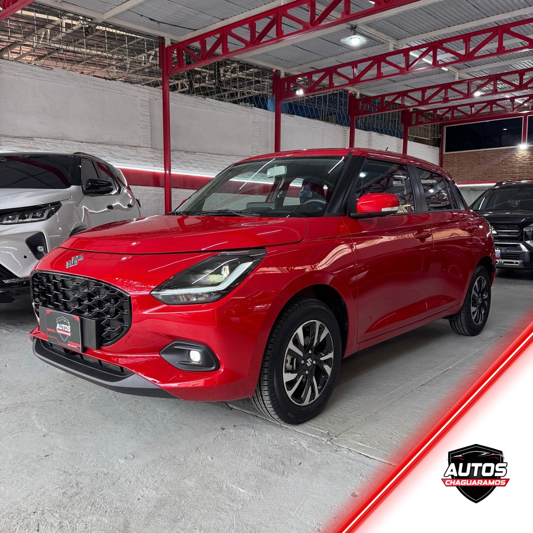 Suzuki Swift GLX 2025 Rojo Caracas