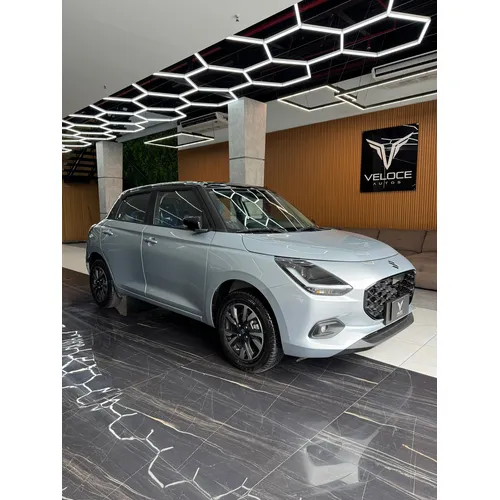 Suzuki Swift GLX 2026 Plateado Caracas