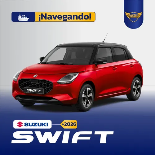 Suzuki Swift GLX 2026 Blanco Caracas
