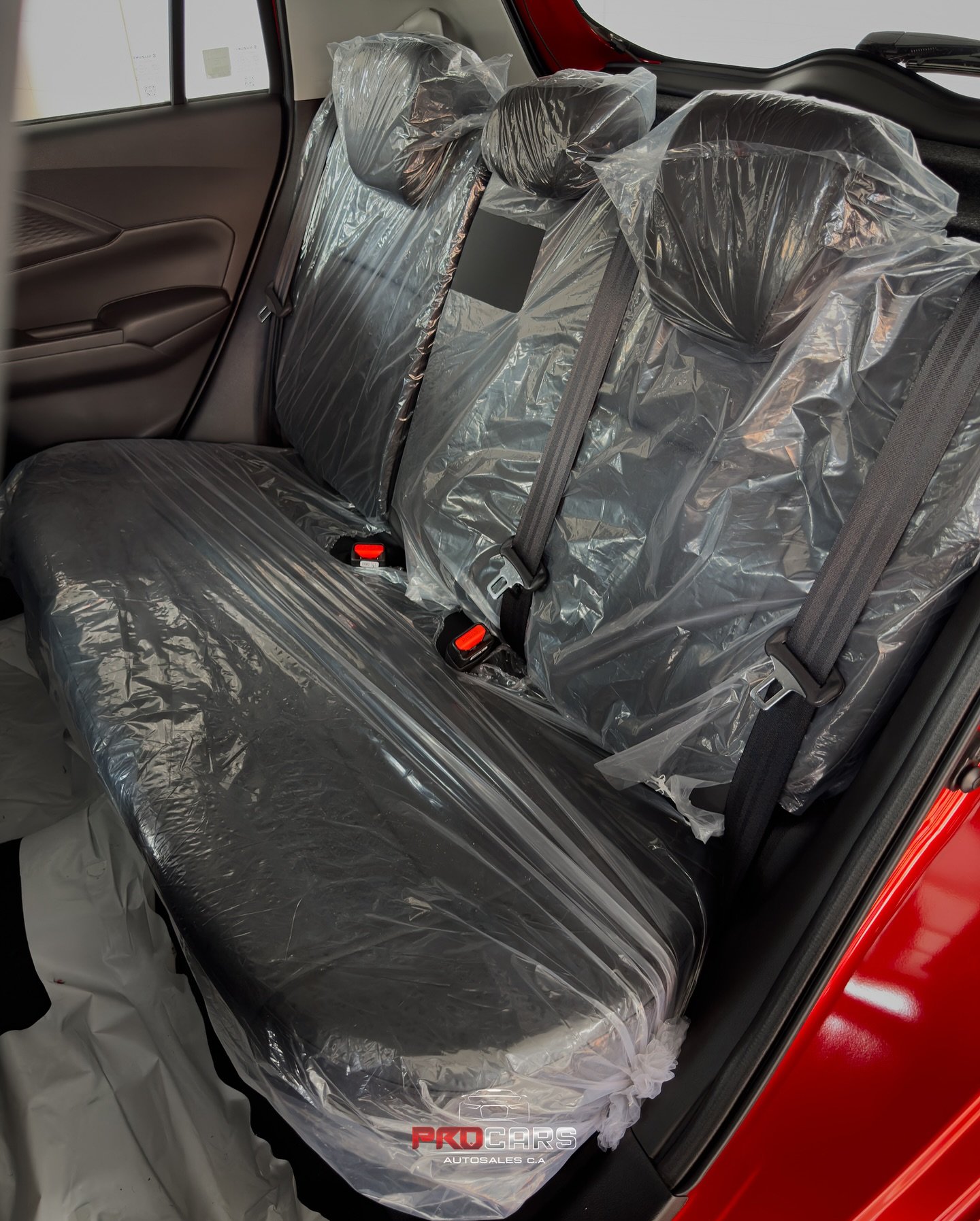Suzuki Swift modelo 2025 Rojo