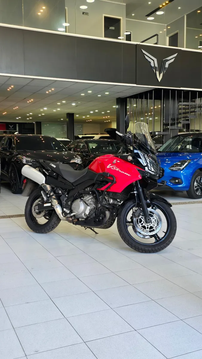Suzuki V-strom Dl 1000 2013 Negro Caracas
