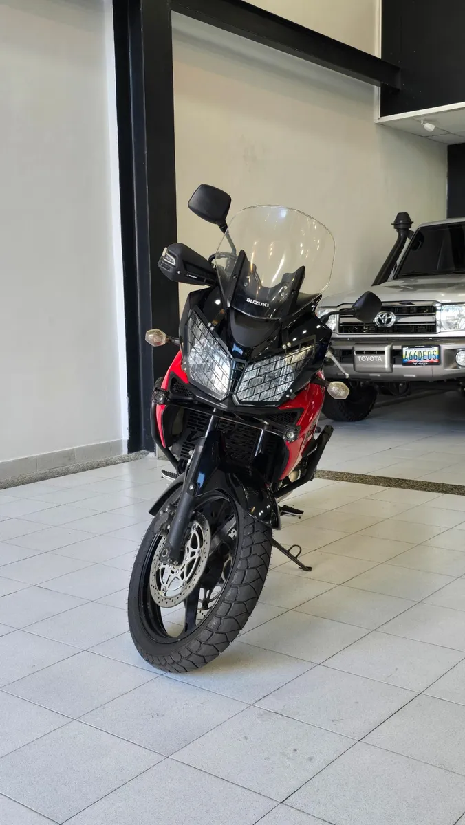 Suzuki V-strom Dl 1000 2013 Negro Caracas