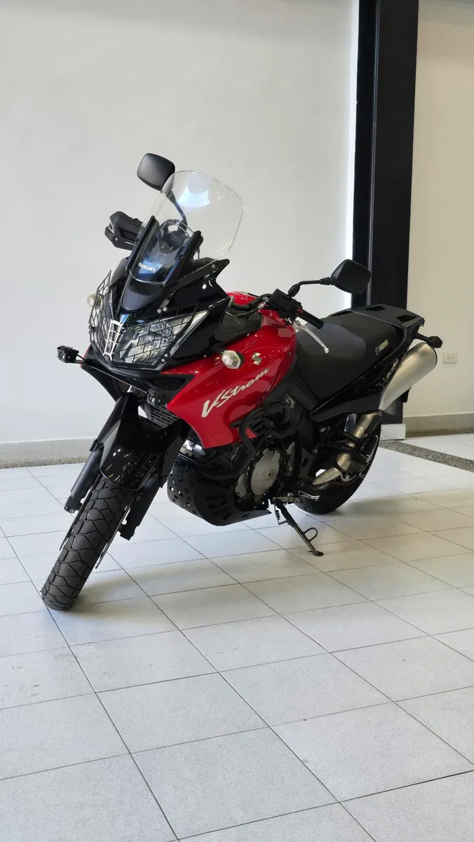 Suzuki V-strom Dl 1000 2013 Negro Caracas