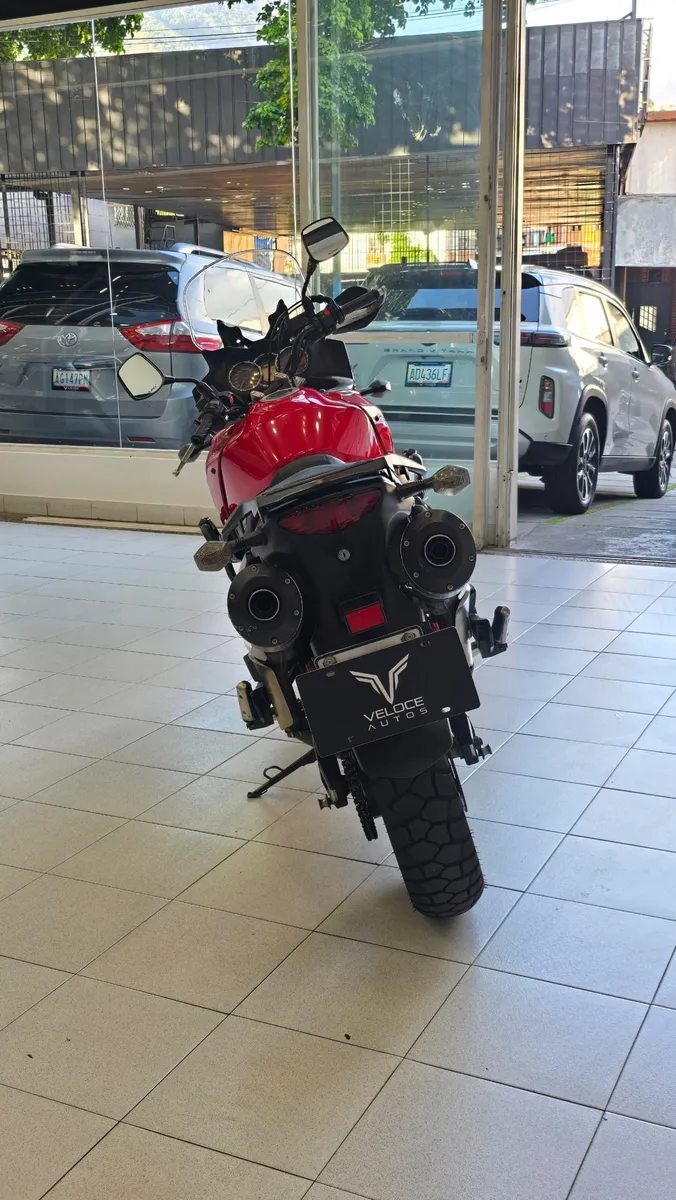 Suzuki V-strom Dl 1000 2013 Negro Caracas