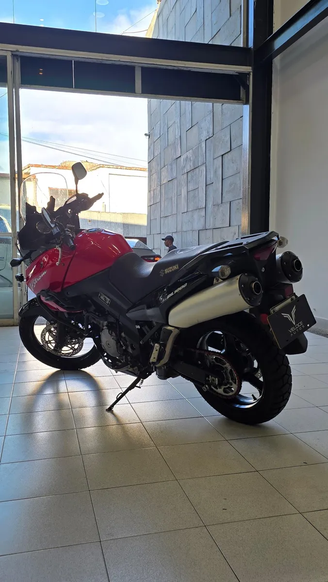 Suzuki V-strom Dl 1000 2013 Negro Caracas