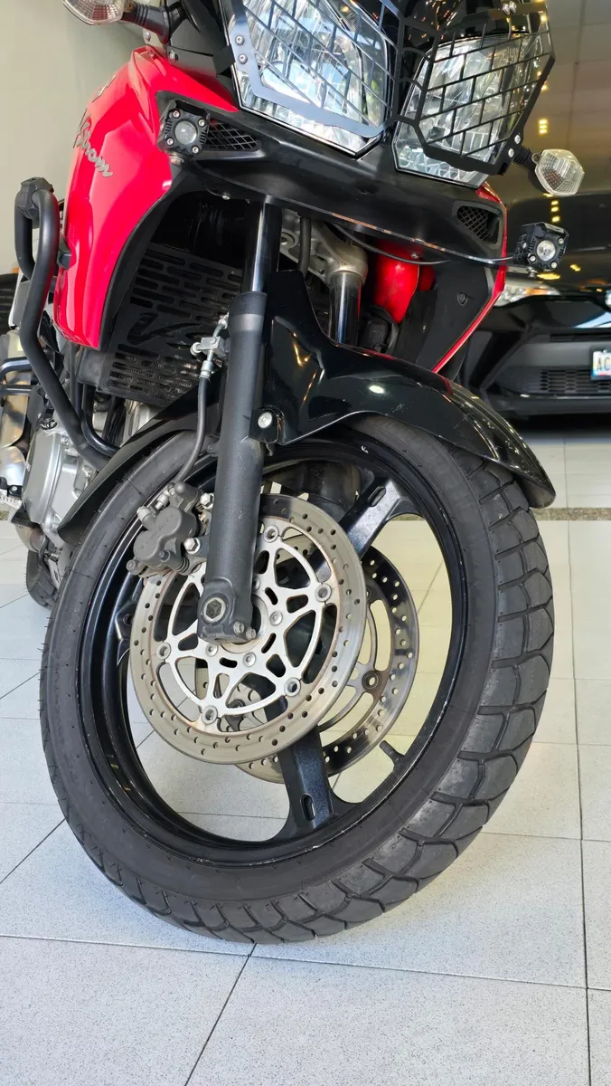 Suzuki V-strom Dl 1000 2013 Negro Caracas