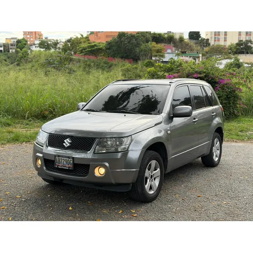 Suzuki Vitara 2008 Plateado Caracas
