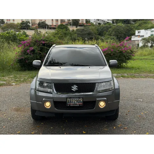 Suzuki Vitara 2008 Plateado Caracas