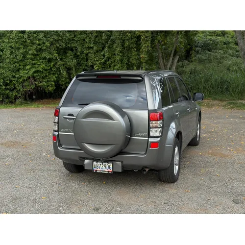 Suzuki Vitara 2008 Plateado Caracas