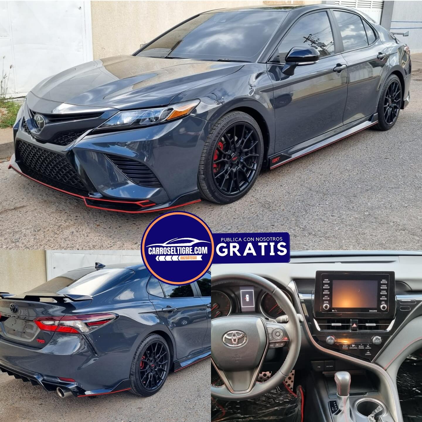 Toyota Camry 2023 Azul Lechería