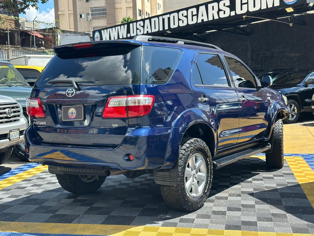 Toyota Fortuner 2011 Azul Caracas