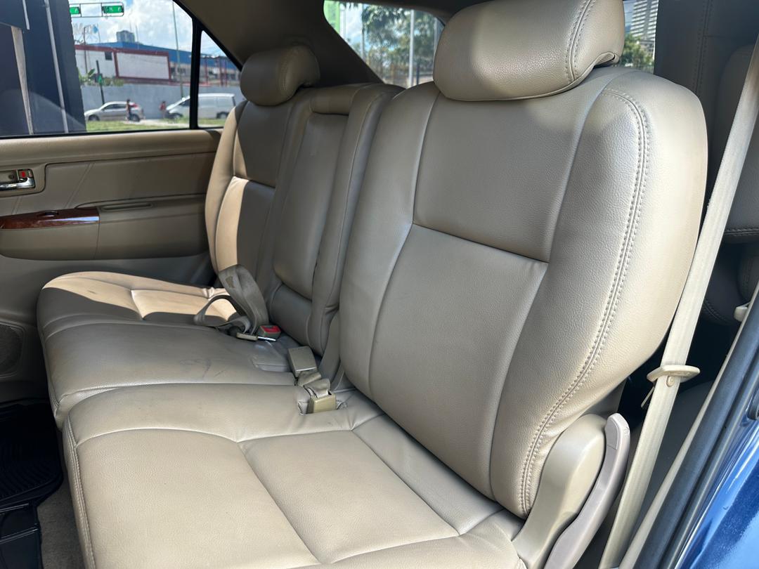 Toyota Fortuner 2011 Azul Caracas