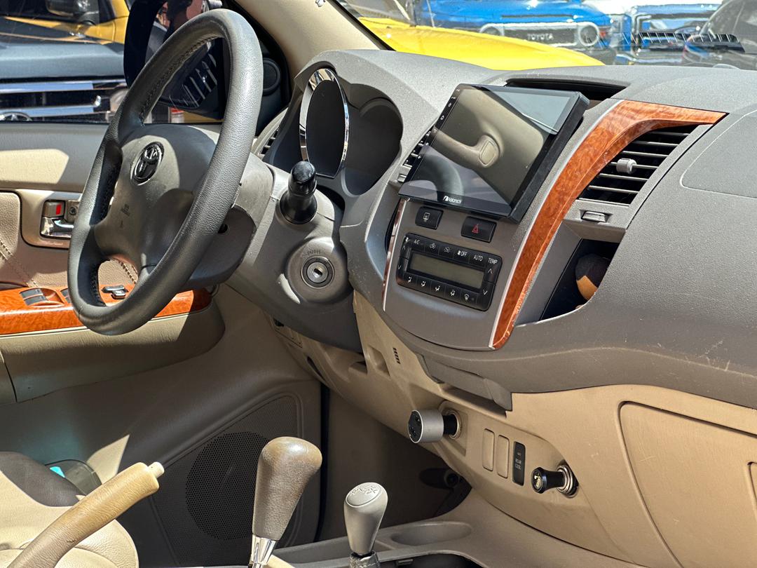 Toyota Fortuner 2011 Azul Caracas