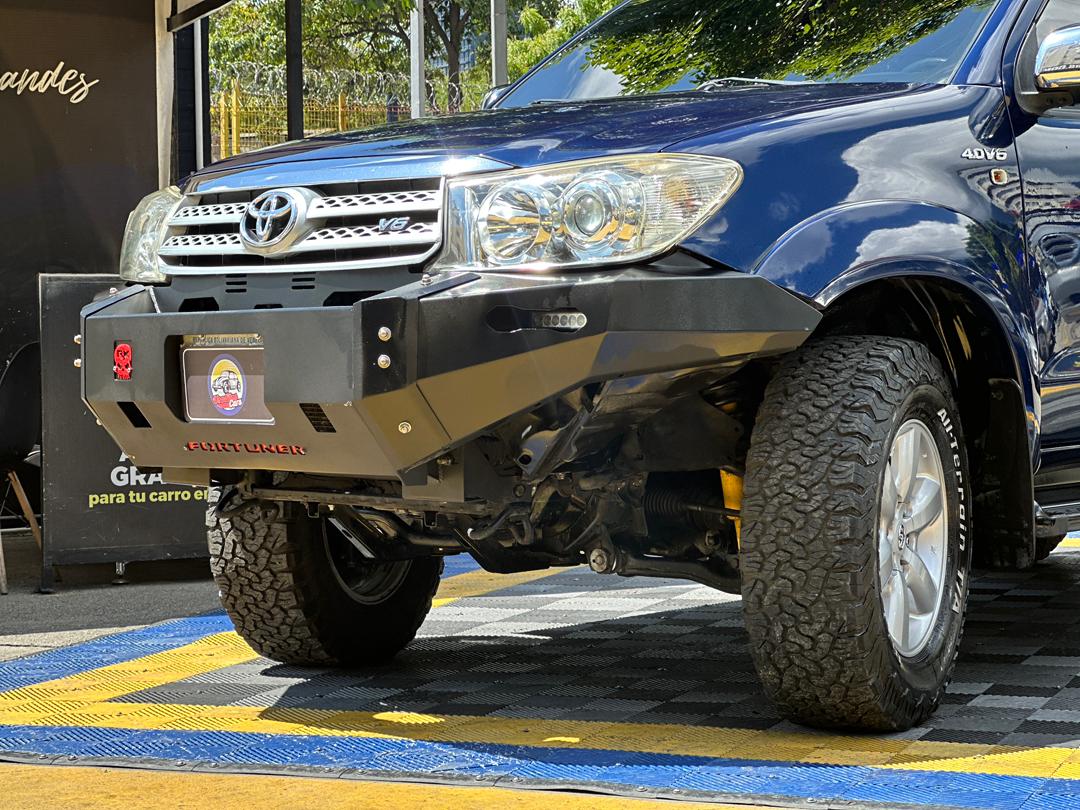 Toyota Fortuner 2011 Azul Caracas