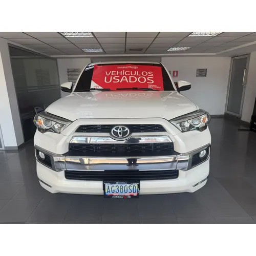 Toyota 4Runner Limited 2015 Blanco Maracaibo