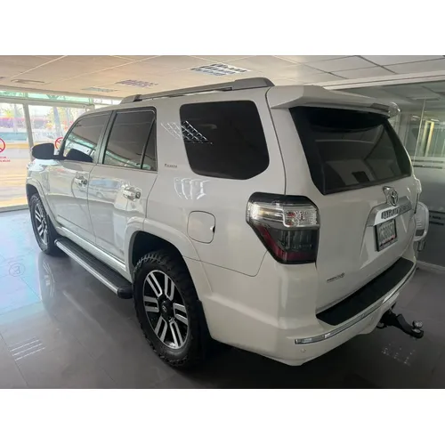 Toyota 4Runner Limited 2015 Blanco Maracaibo