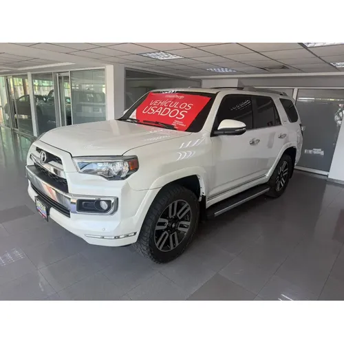 Toyota 4Runner Limited 2015 Blanco Maracaibo