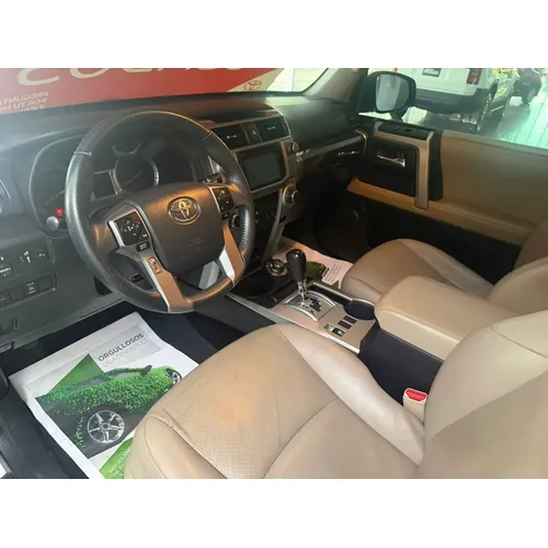 Toyota 4Runner Limited 2015 Blanco Maracaibo