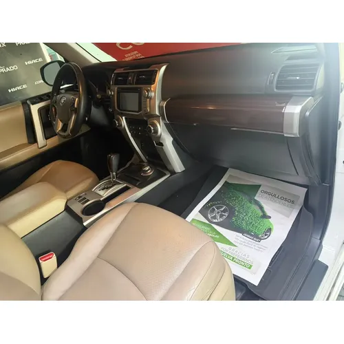 Toyota 4Runner Limited 2015 Blanco Maracaibo