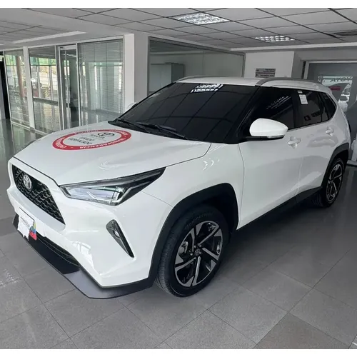 Toyota Yaris Cross 2024 Blanco Maracaibo