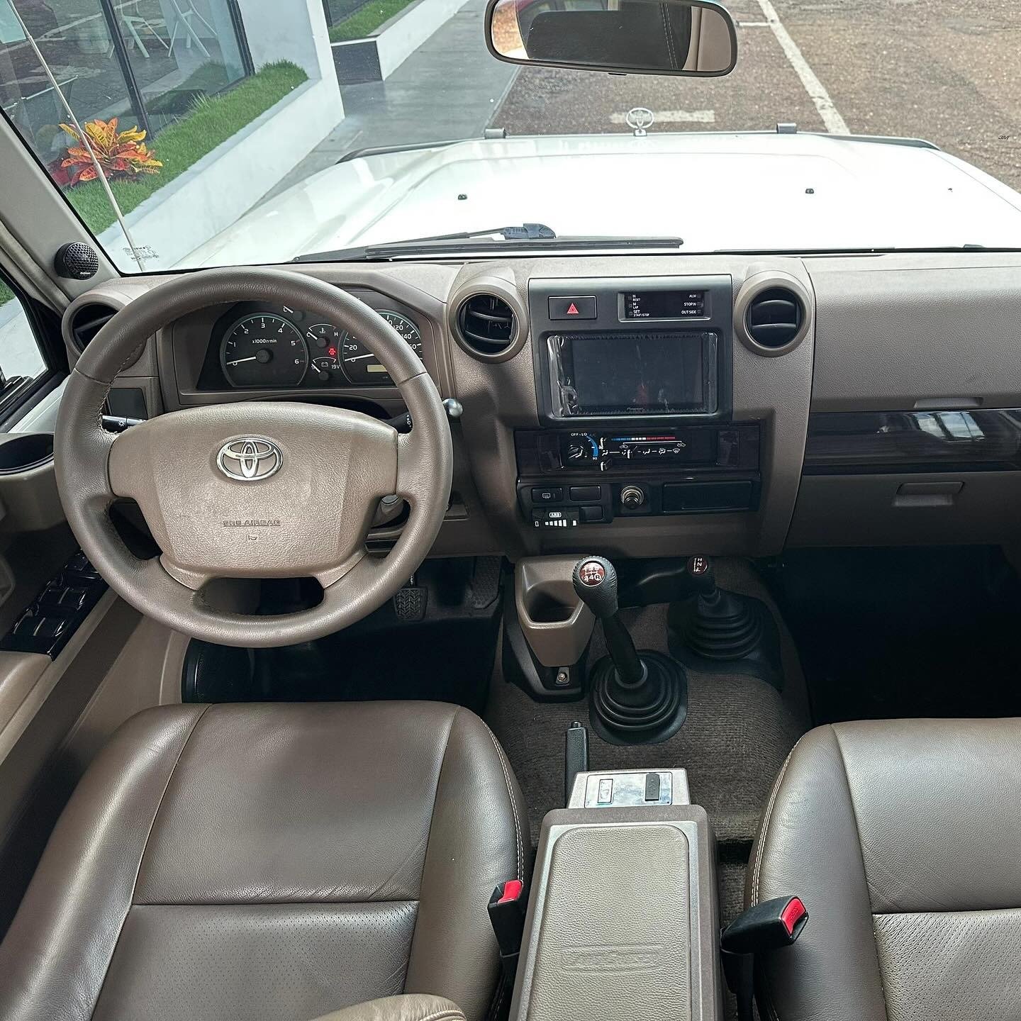 Toyota 2015 Diésel Blanco