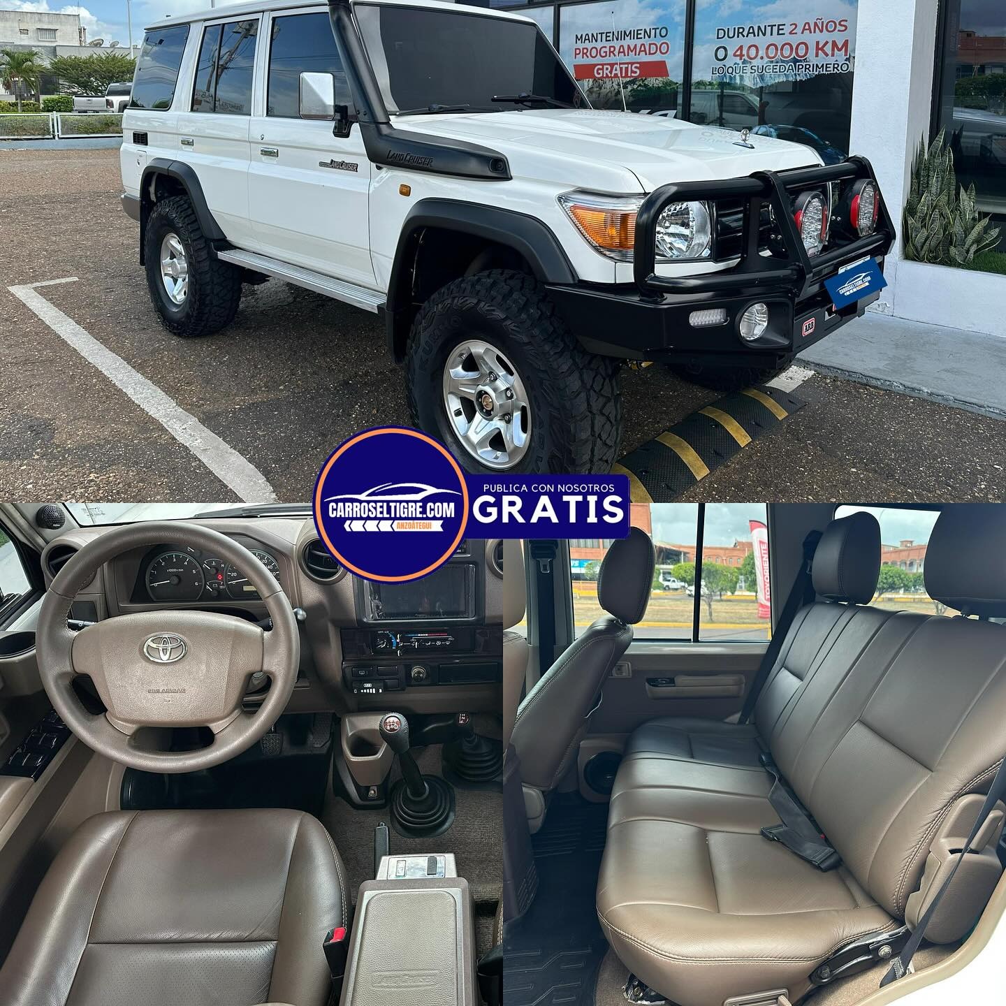 Toyota Land Cruiser 2015 Blanco Anaco
