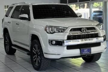 Toyota 4 Runner Limited Año 2018.