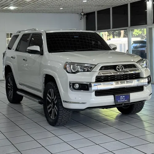 Toyota 4Runner Limited 2017 Blanco Caracas