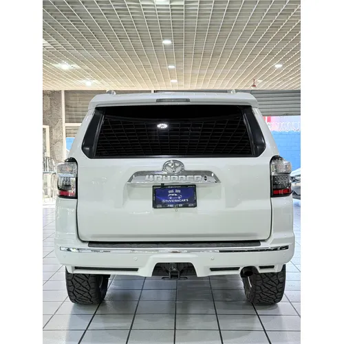 Toyota 4Runner Limited 2017 Blanco Caracas