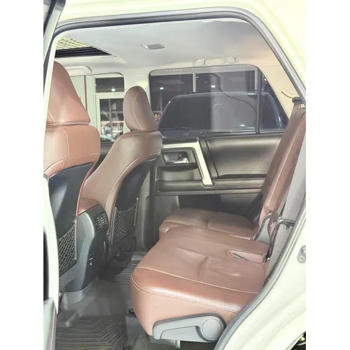 Toyota 4Runner Limited 2017 Blanco Caracas