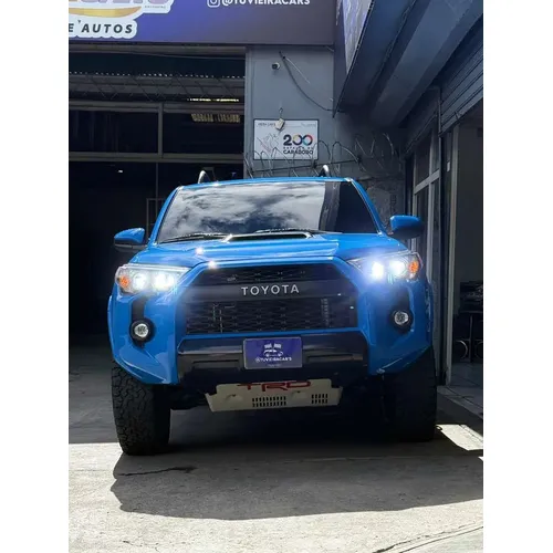 Toyota 4Runner TRD PRO 2019 Azul Caracas