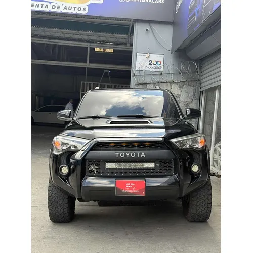 Toyota 4Runner TRD PRO 2019 Negro Caracas
