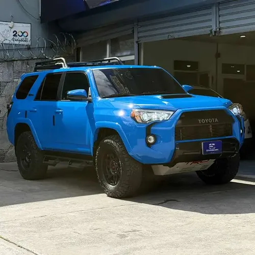 Toyota 4Runner TRD PRO 2019 Azul Caracas