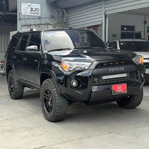 Toyota 4Runner TRD PRO 2019 Negro Caracas