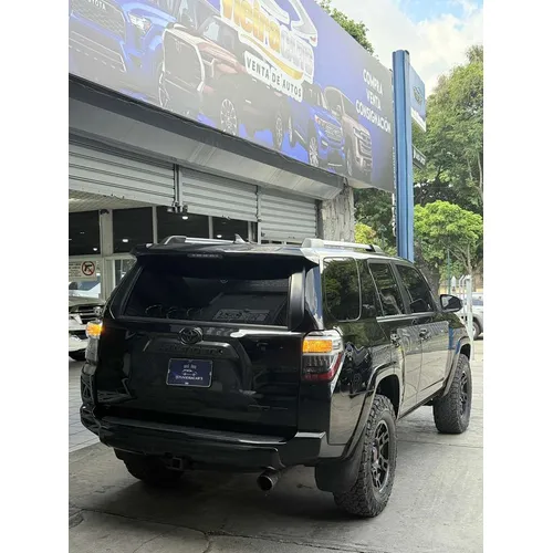 Toyota 4Runner TRD PRO 2019 Negro Caracas