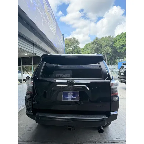 Toyota 4Runner TRD PRO 2019 Negro Caracas