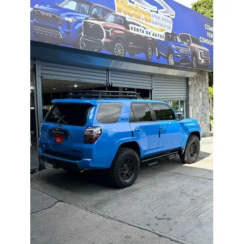 Toyota 4Runner TRD PRO 2019 Azul Caracas