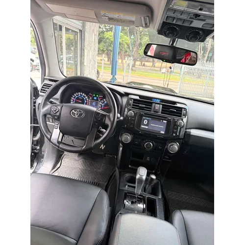Toyota 4Runner TRD PRO 2019 Negro Caracas