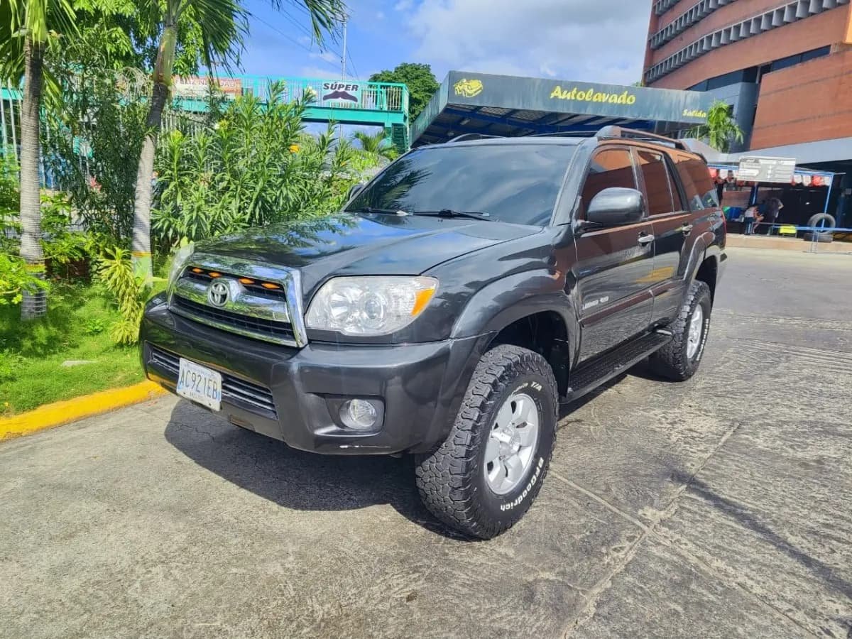 Toyota 4Runner 2007 Automatico 4x4 Gris
