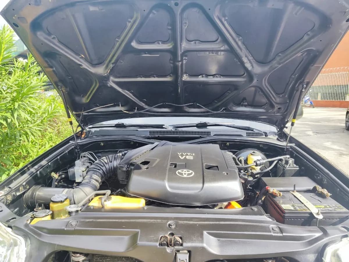 Toyota 4Runner 2007 Automatico 4x4 Gris