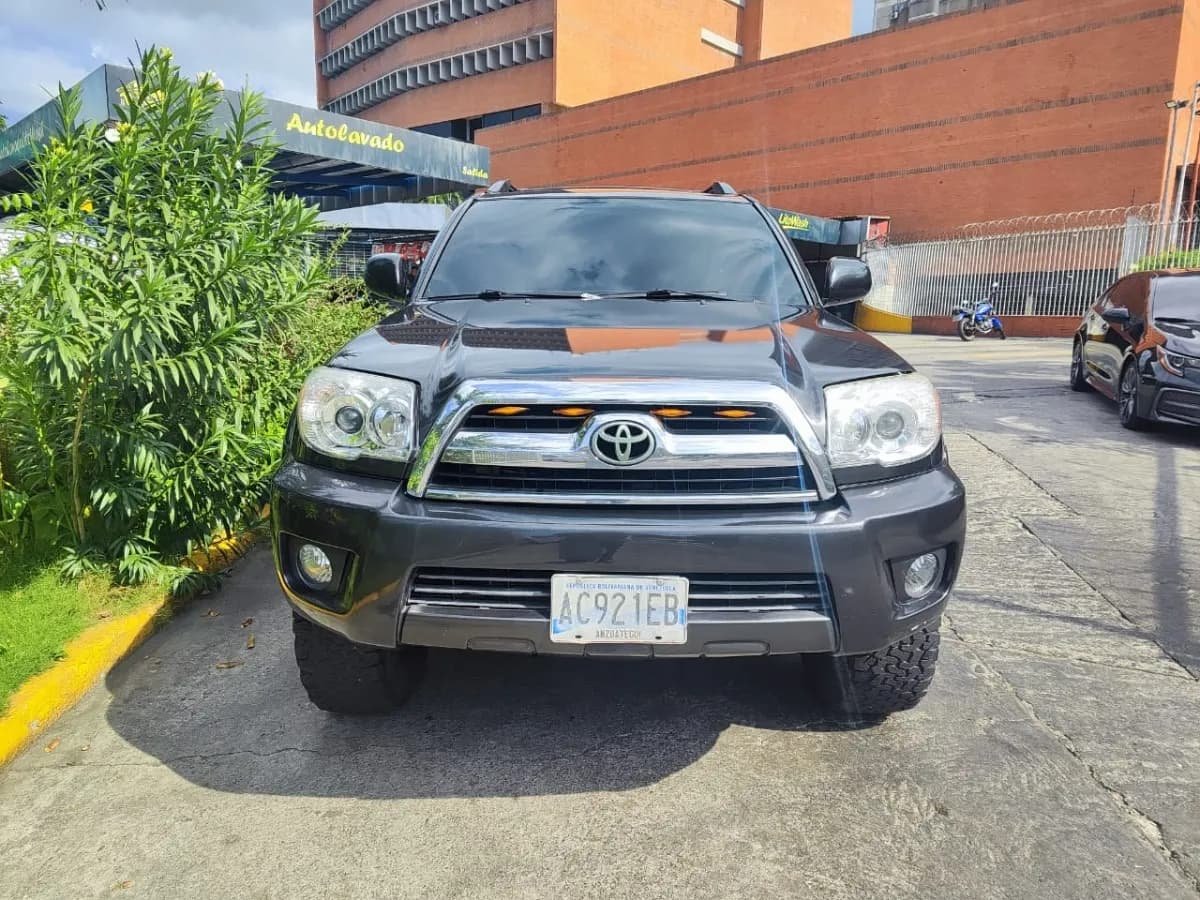 Toyota 4Runner 2007 Automatico 4x4 Gris