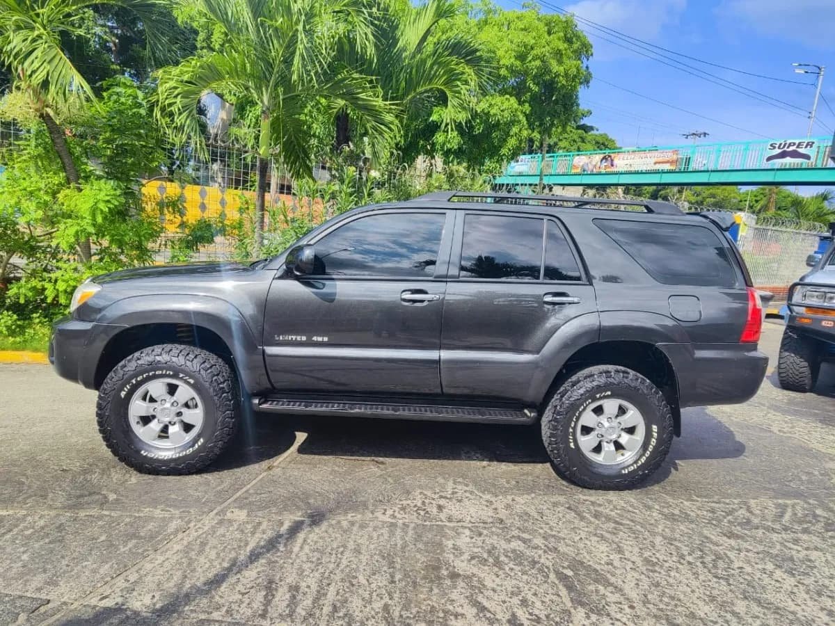 Toyota 4Runner 2007 Automatico 4x4 Gris