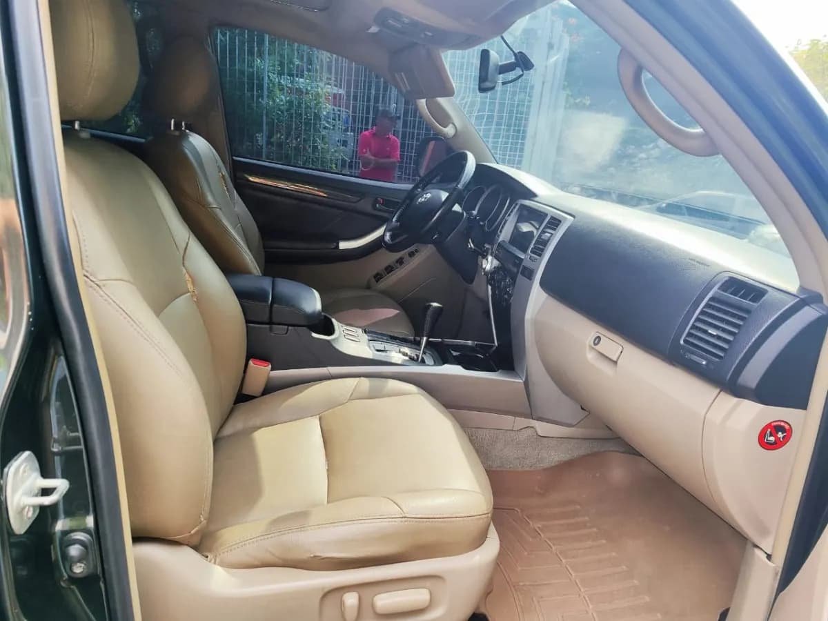 Toyota 4Runner 2007 Automatico 4x4 Gris