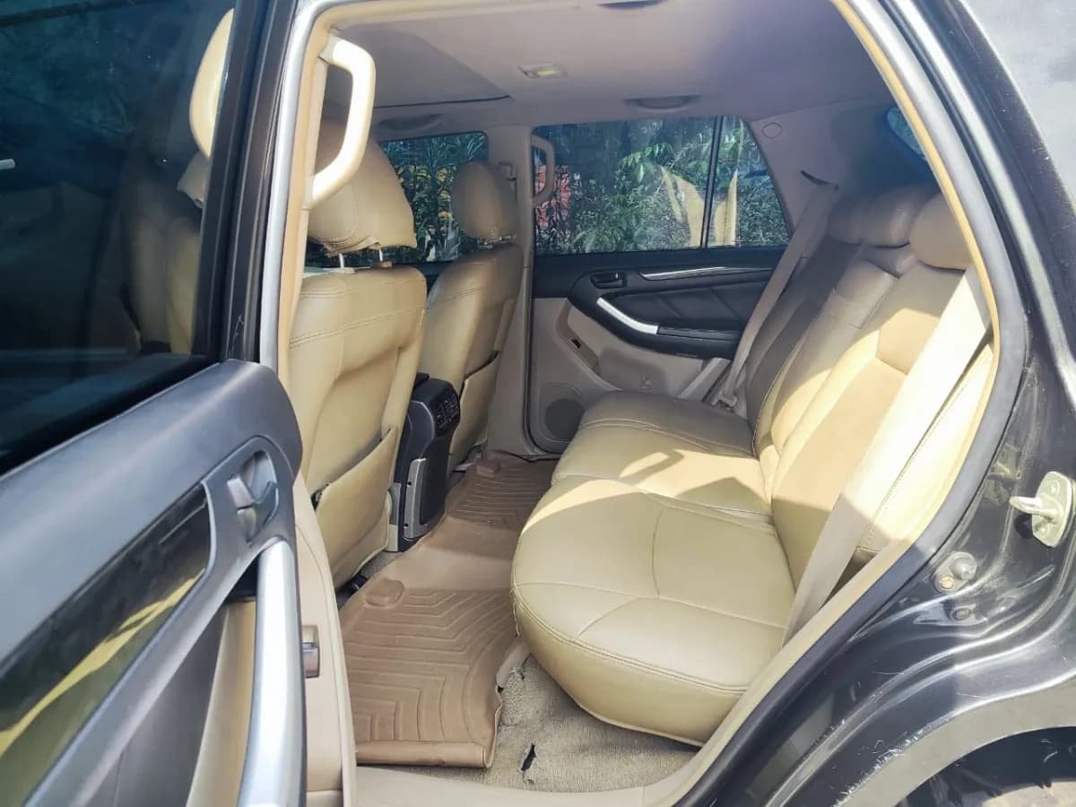Toyota 4Runner 2007 Automatico 4x4 Gris