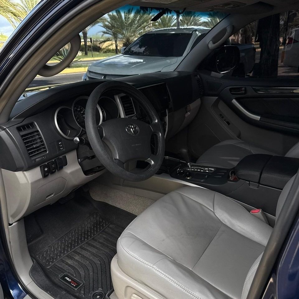 Toyota 4Runner 2007 limited 4WD Azul