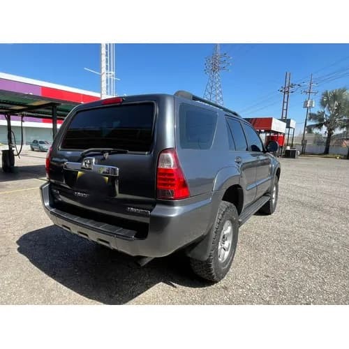 Toyota 4Runner SR5 2008 Gris Valencia